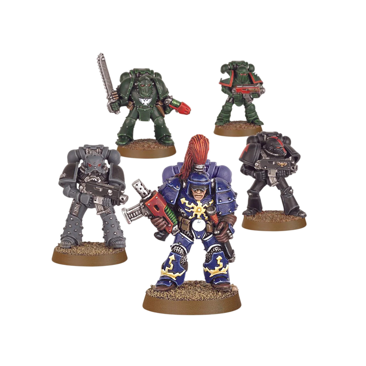 Space Marines: Armour Through the Ages (New on Sprue)