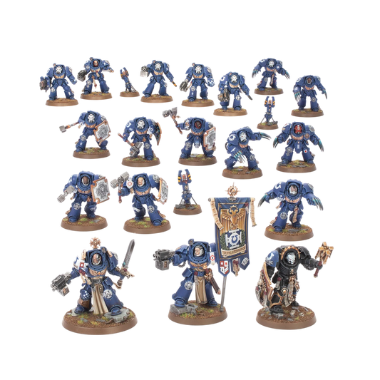 Space Marines Battleforce: Crux Terminatus (New on Sprue)