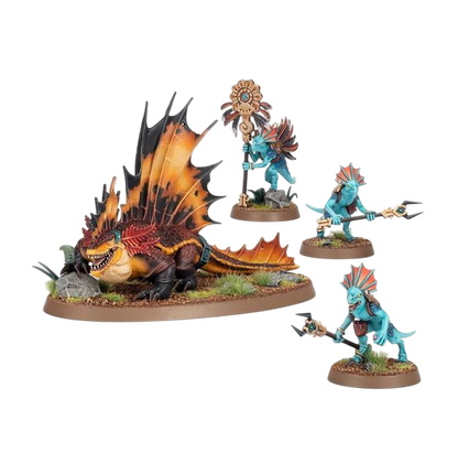 Spawn of Chotec (Unpainted) (Assembled)