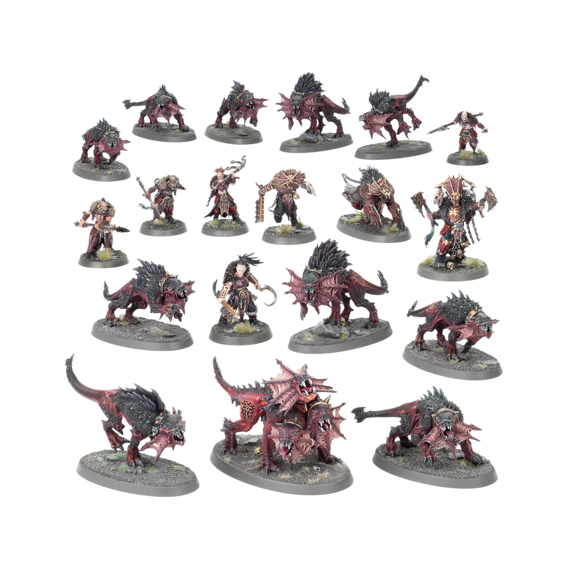 Spearhead: Blades of Khorne – Fangs of the Blood God (New in Box)