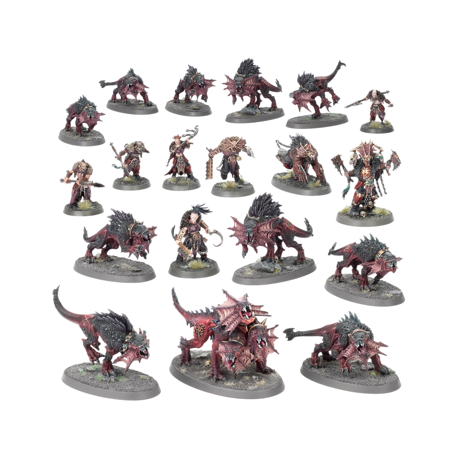Spearhead: Blades of Khorne – Fangs of the Blood God (New on Sprue)