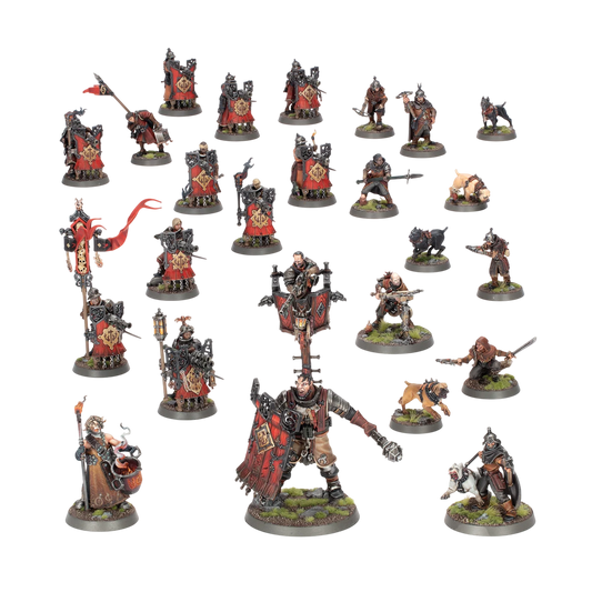 Spearhead: Cities of Sigmar – Fusil-Platoon (Custom Painted) (Assembled)