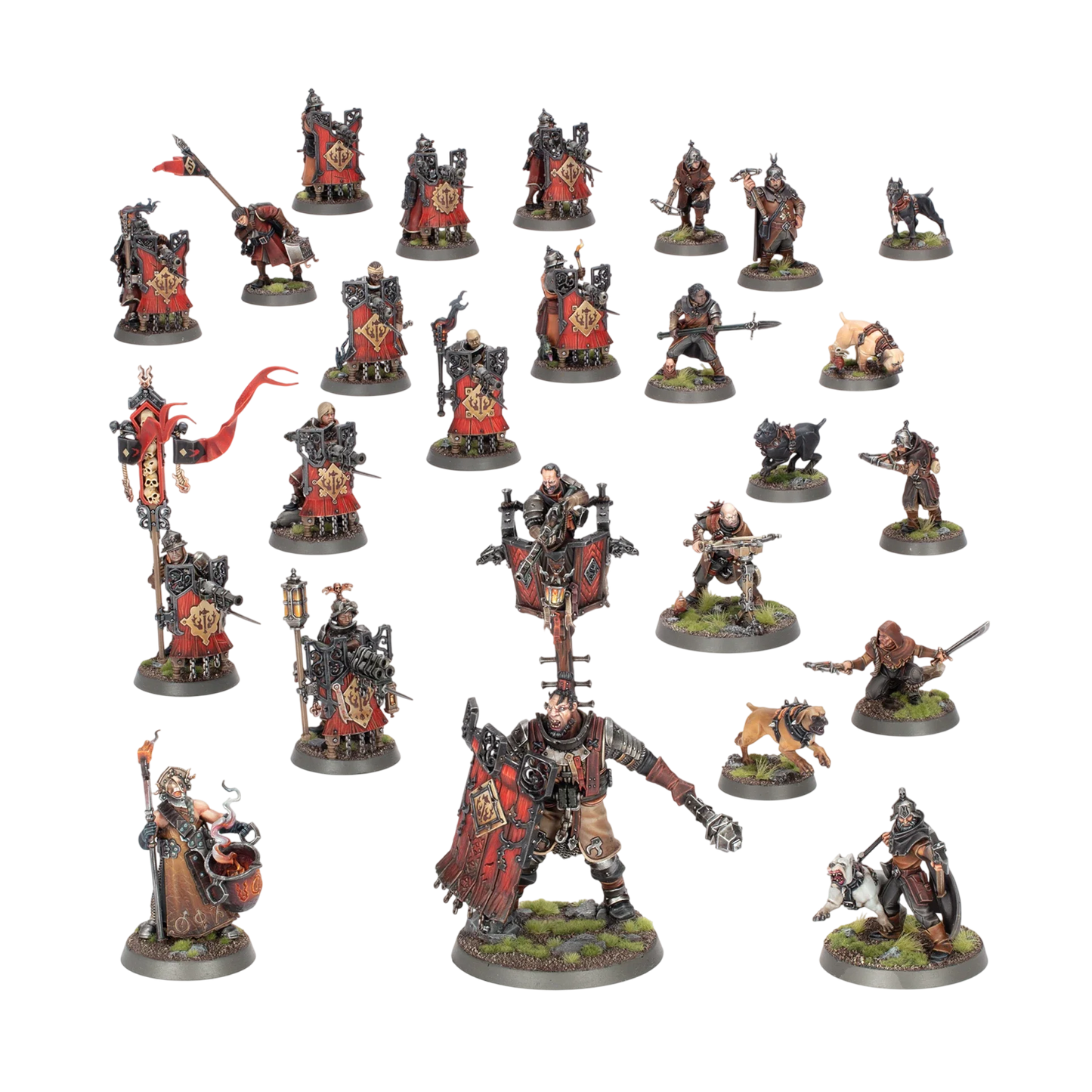 Spearhead: Cities of Sigmar – Fusil-Platoon (New on Sprue)