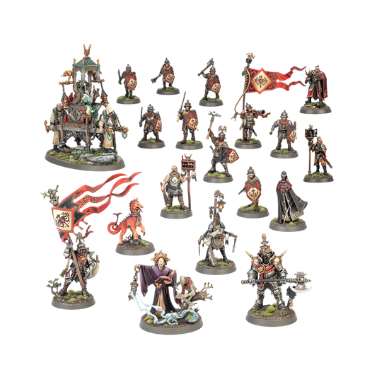 Spearhead: Cities of Sigmar - Zenestra's Zealots (Custom Painted) (Assembled)