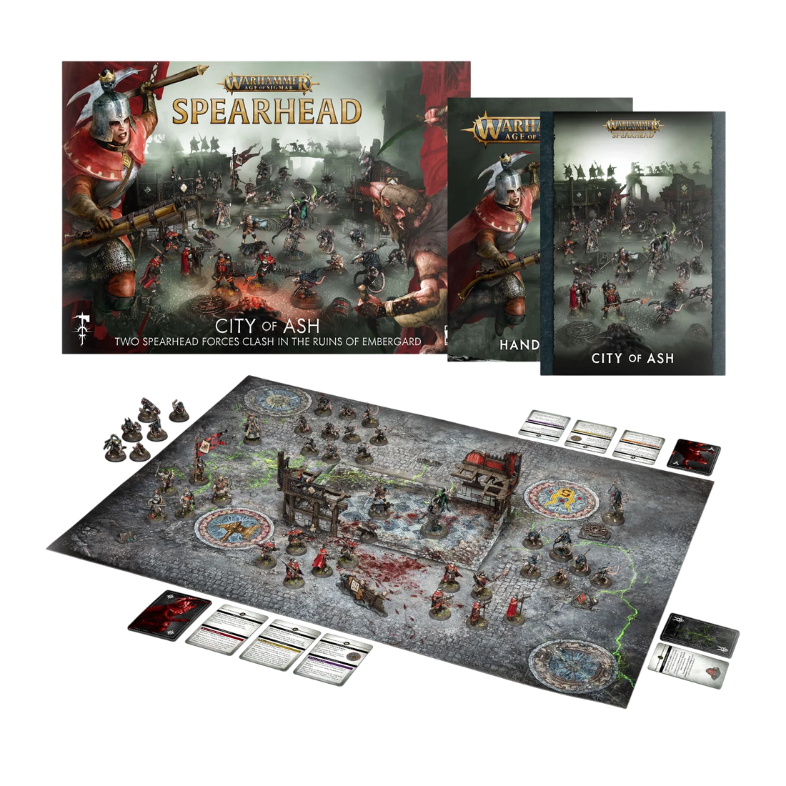 Spearhead: City of Ash (New in Box)