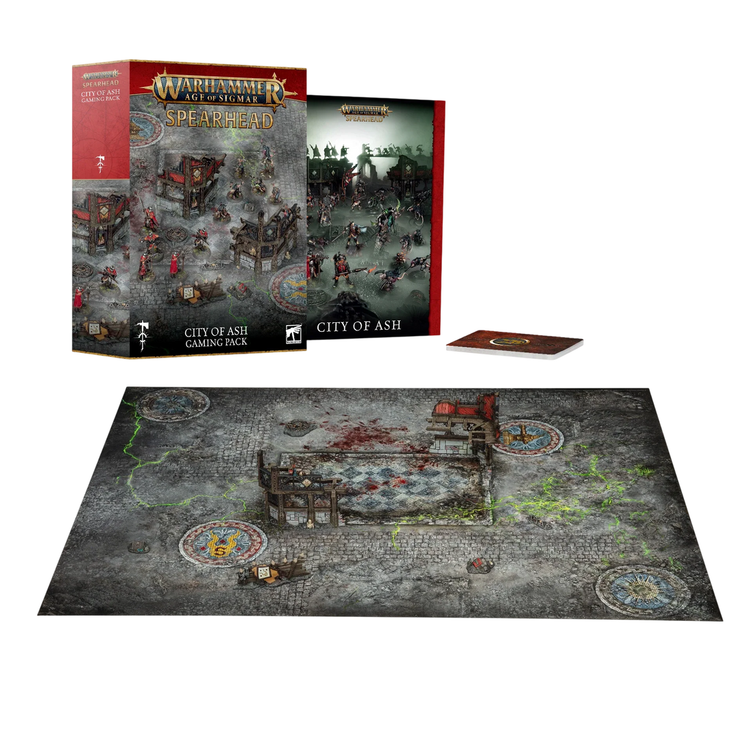 Spearhead: City of Ash Gaming Pack (New in Box)
