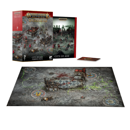Spearhead: City of Ash Gaming Pack (New in Box)