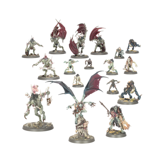 Spearhead: Flesh-eater Courts – Charnel Watch (Unpainted) (Assembled)