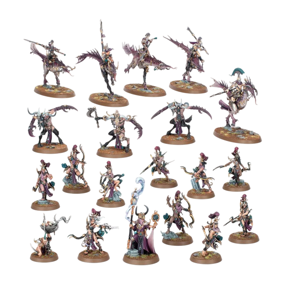 Spearhead: Hedonites Of Slaanesh (2022) (New on Sprue)