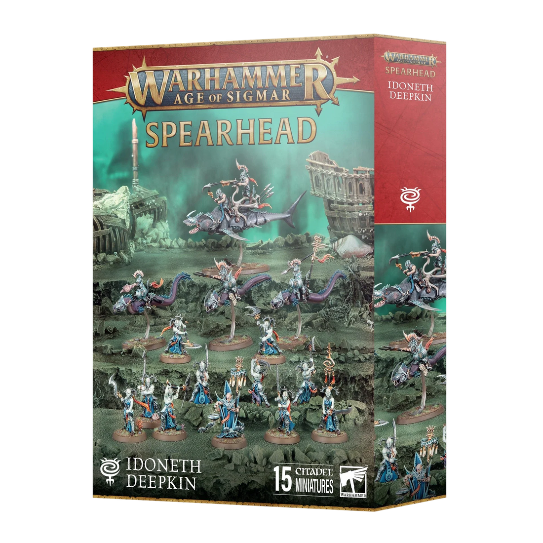 Spearhead: Idoneth Deepkin (2024) (New in Box)