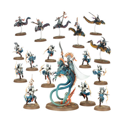 Spearhead: Idoneth Deepkin – Akhelian Tide Guard (New in Box)