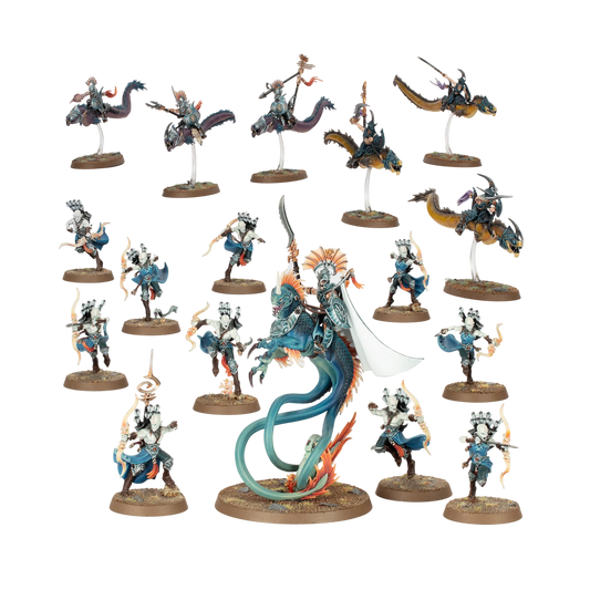 Spearhead: Idoneth Deepkin – Akhelian Tide Guard (New in Box)