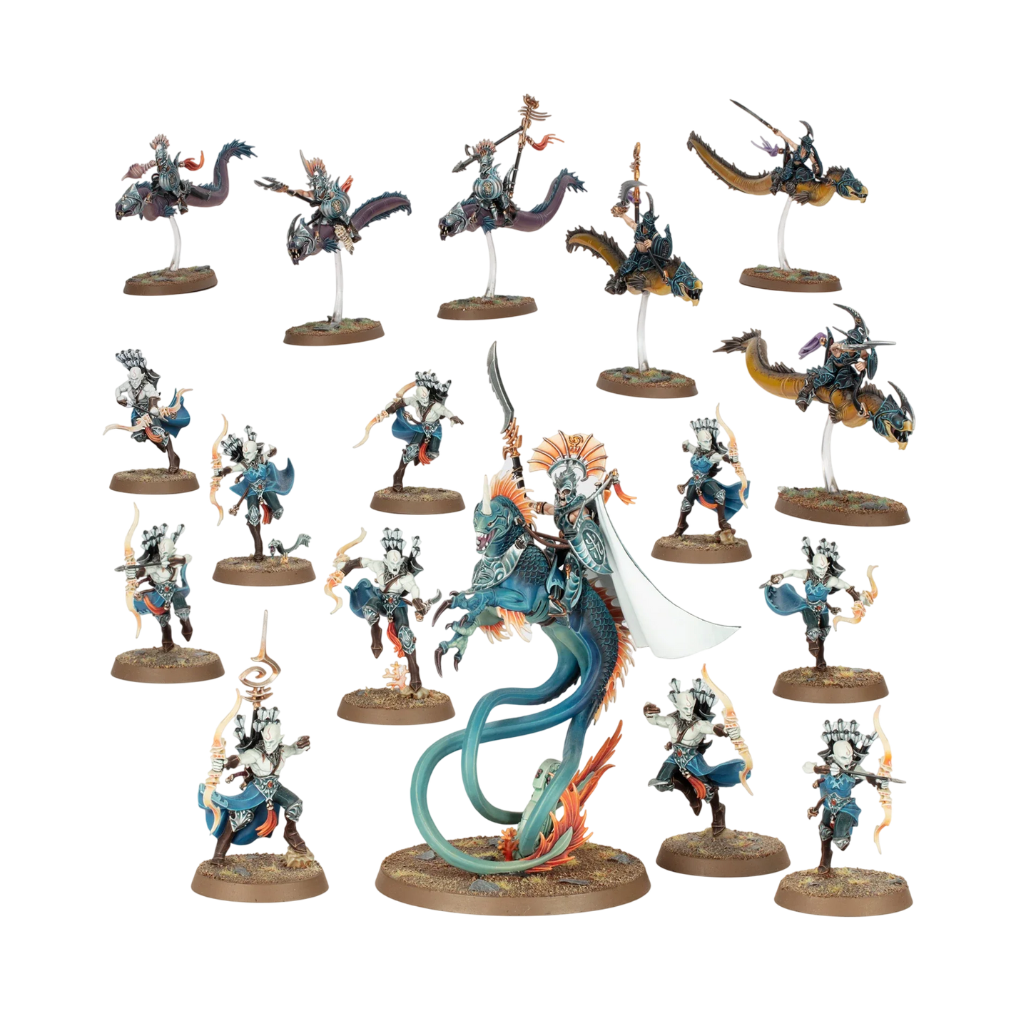 Spearhead: Idoneth Deepkin (2022) (New in Box)