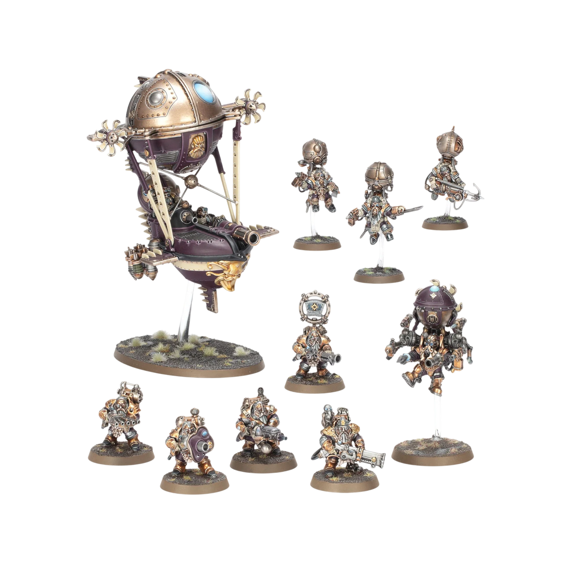 Overlords (Custom Painted) (Assembled)