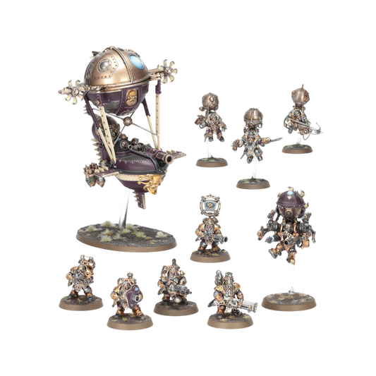 Spearhead: Kharadron Overlords (2022) (New on Sprue)