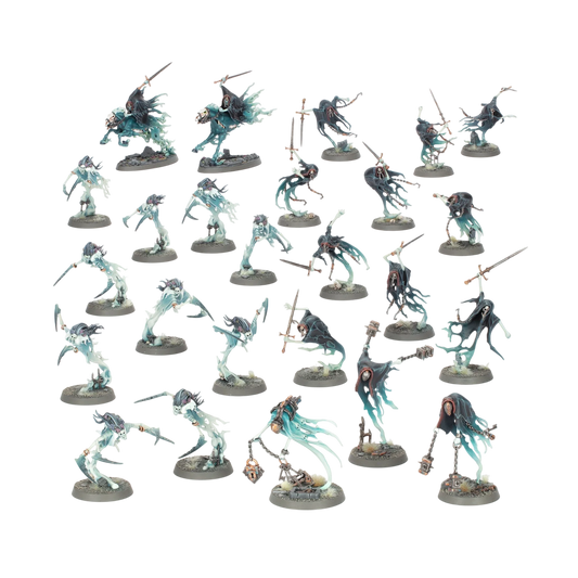 Spearhead: Nighthaunt – Cursed Shacklehorde (New in Box)