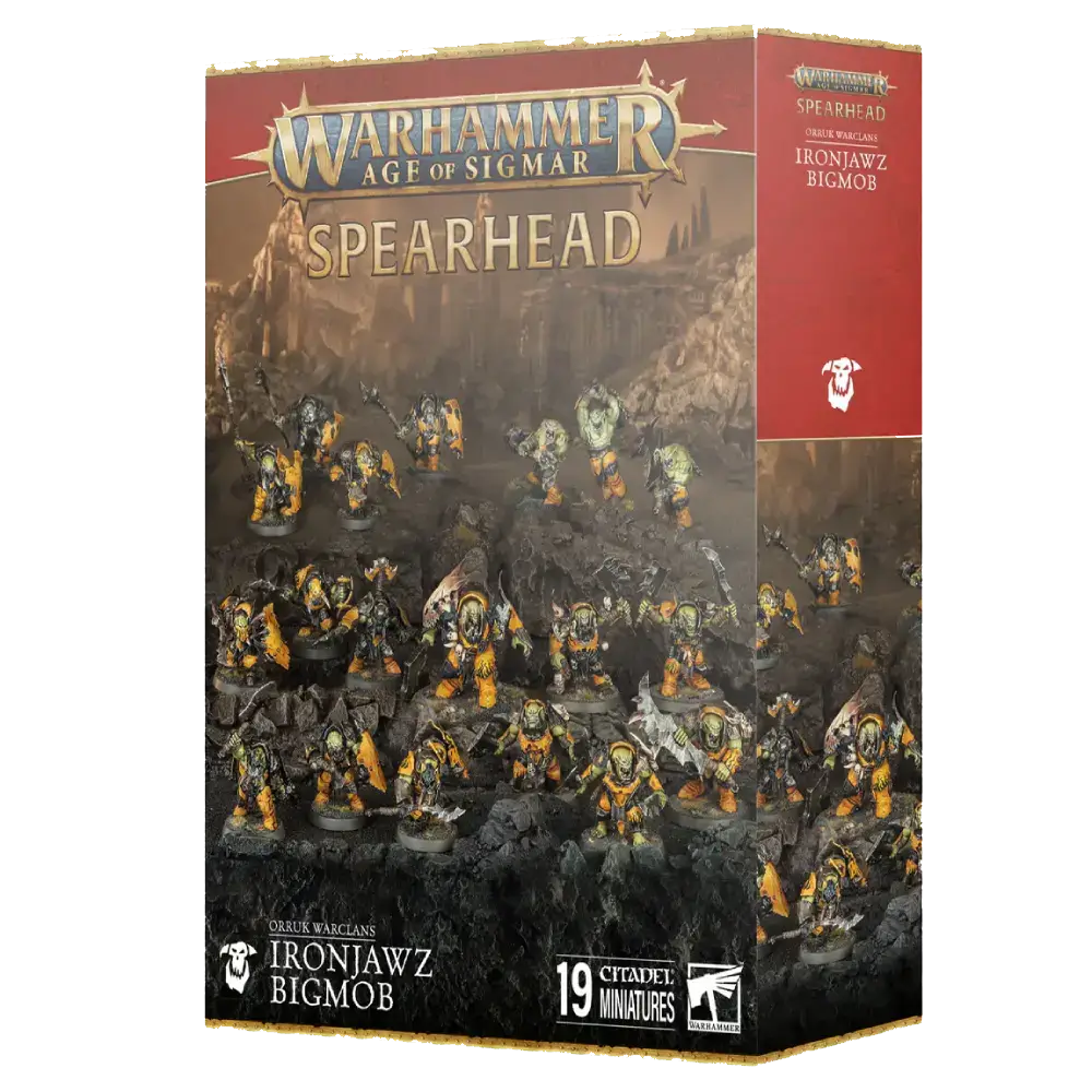 Spearhead: Orruk Warclans (New on Sprue)