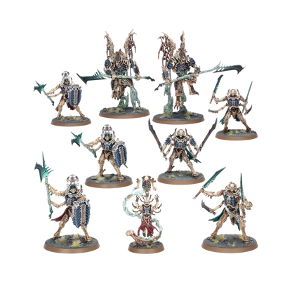Spearhead: Ossiarch Bonereapers – Mortisan Elite (New in Box)