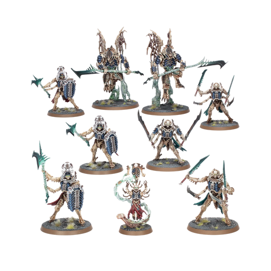 Spearhead: Ossiarch Bonereapers – Mortisan Elite (New in Box)