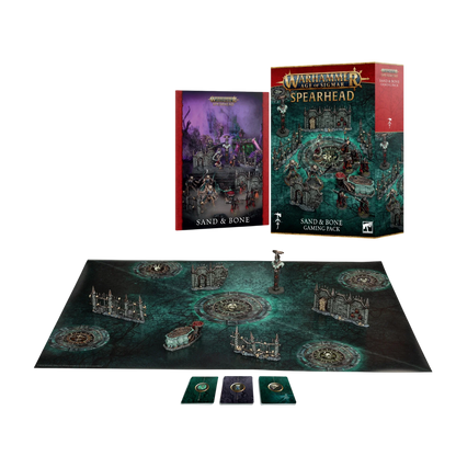 Spearhead: Sand & Bone Gaming Pack (New in Box)