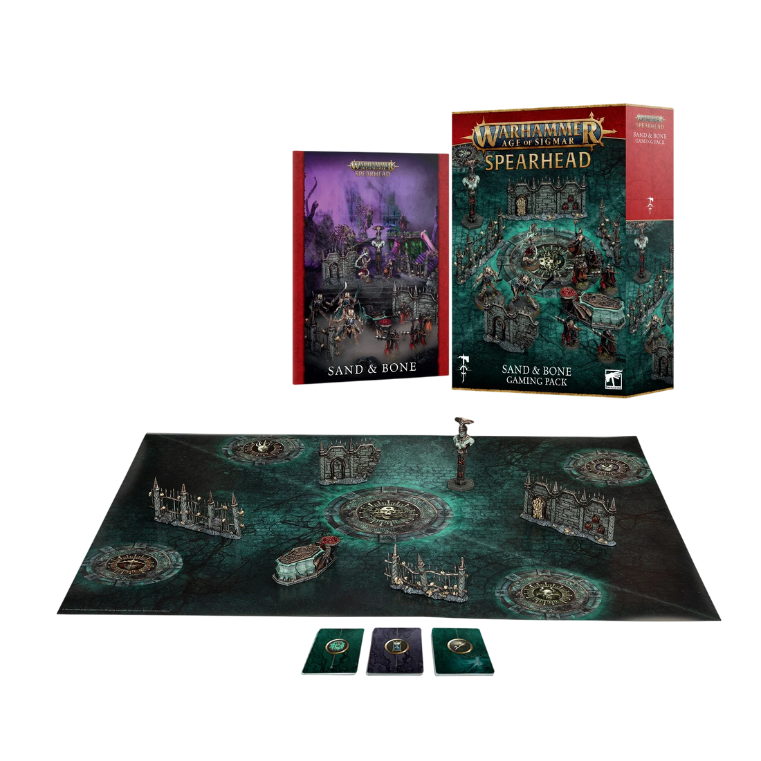 Spearhead: Sand & Bone Gaming Pack (New in Box)