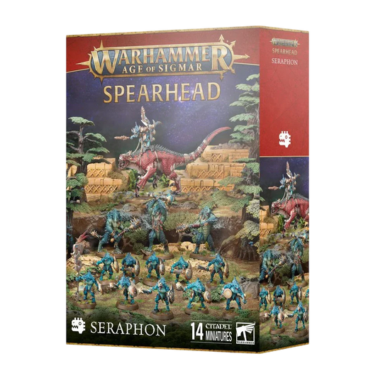 Spearhead: Seraphon (Unpainted) (Assembled) from Age of Sigmar