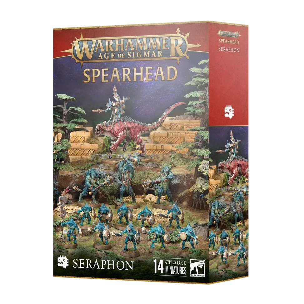 Spearhead: Seraphon (New in Box)