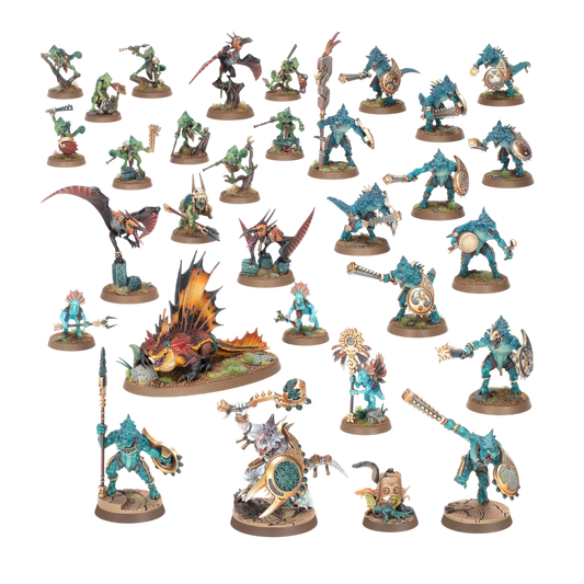 Spearhead: Seraphon – Sunblooded Prowlers (New in Box)