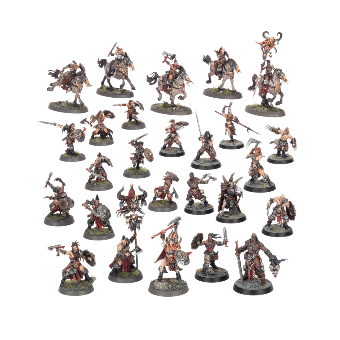Spearhead: Slaves to Darkness - Darkoath Raiders (New in Box)