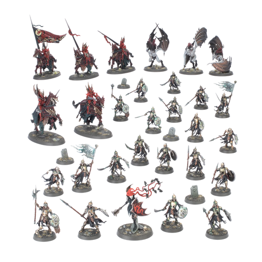 Spearhead: Soulblight Gravelords – Bloodcrave Hunt (New on Sprue)