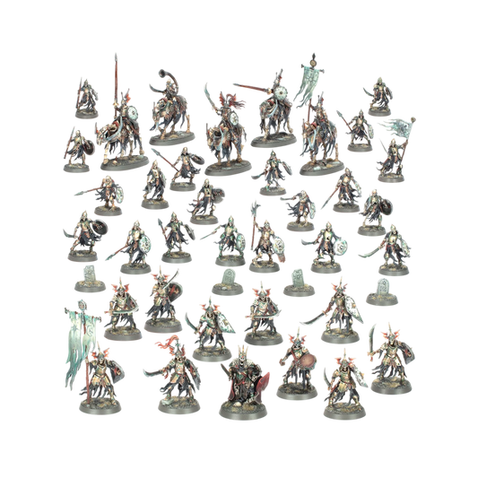 Spearhead: Soulblight Gravelords – Deathrattle (Unpainted) (Assembled)