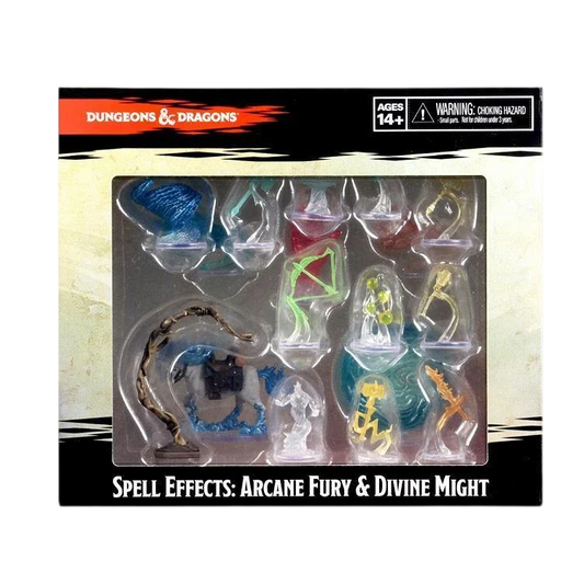 Spell Effects: Arcane Fury & Divine Might (New in Box)