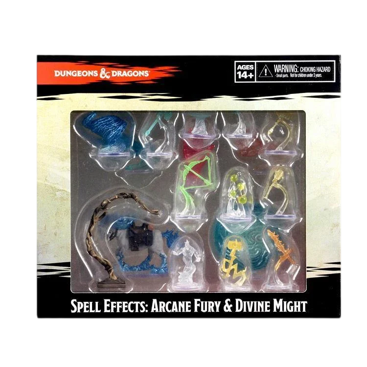 Spell Effects: Arcane Fury & Divine Might (Prepainted)