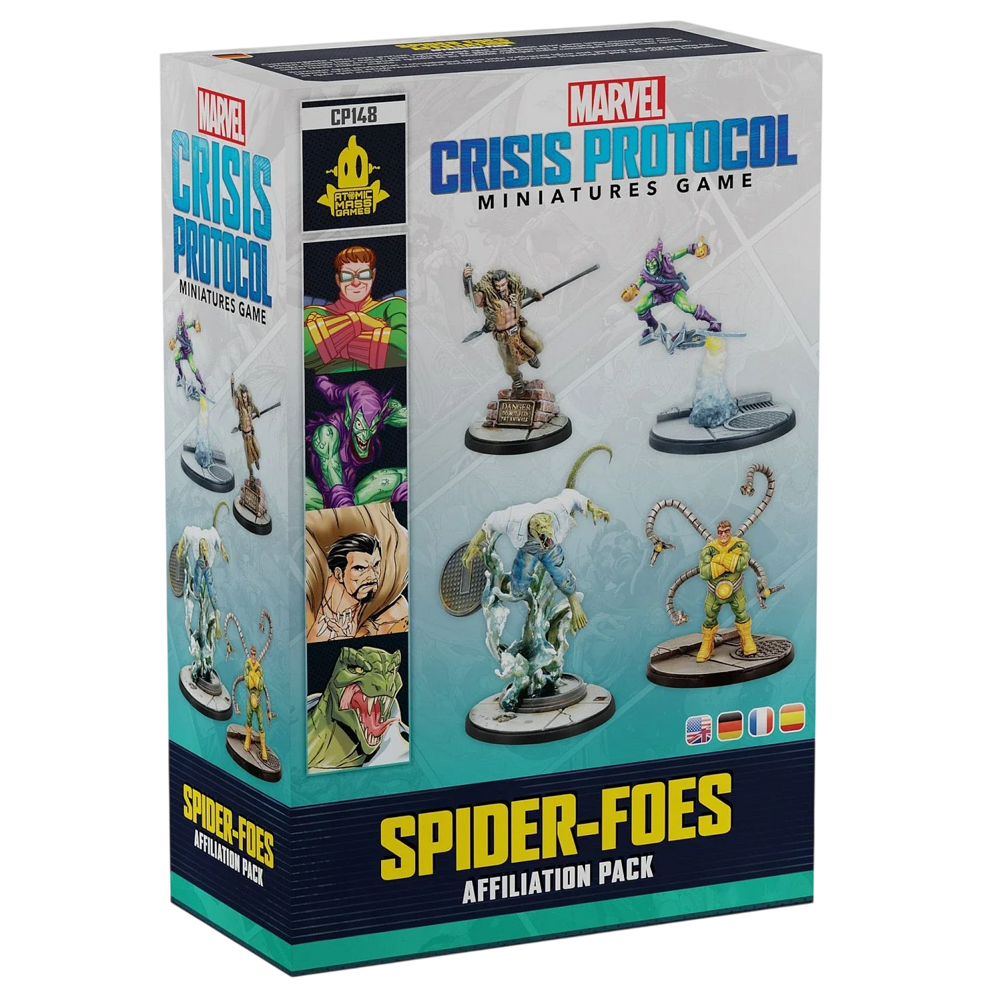 Spider-Foes Affiliation Pack (New in Box)