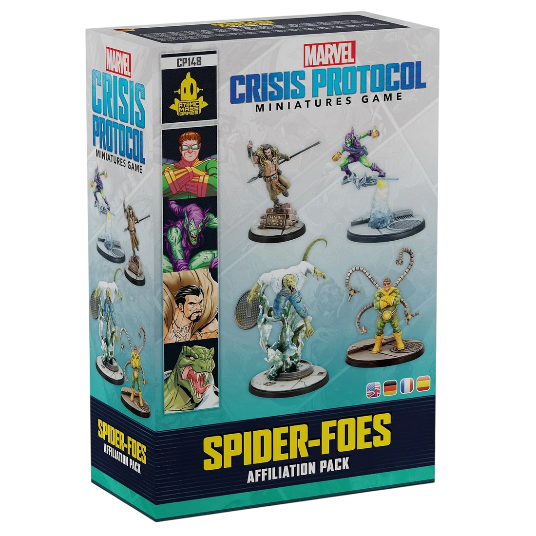 Spider-Foes Affiliation Pack (New on Sprue)