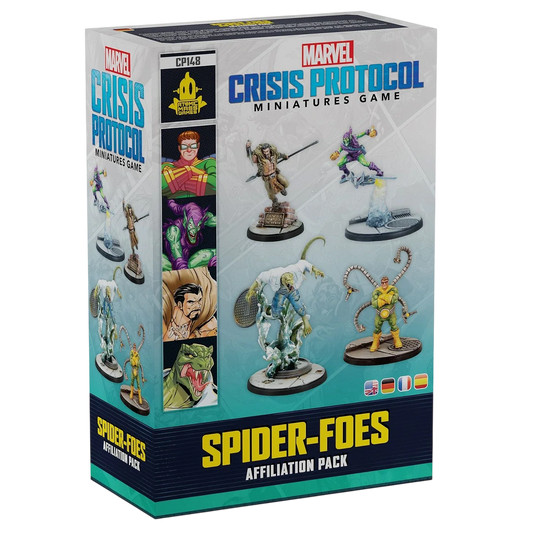 Spider-Foes Affiliation Pack (Custom Painted) (Assembled)