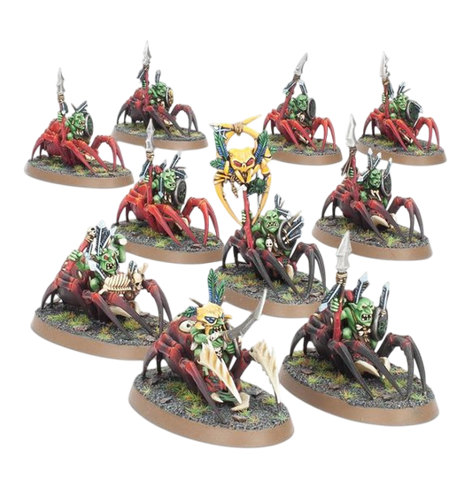 Spider Rider (Unpainted) (Assembled)