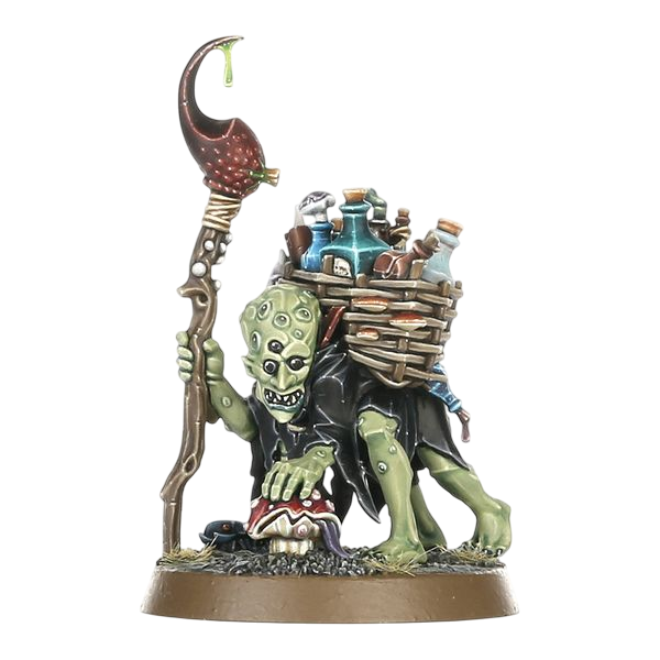 Spiker/Shroomancer/Scaremonger/Brewgit/Boggleye (New on Sprue)