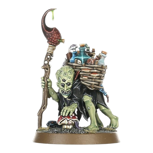 Spiker/Shroomancer/Scaremonger/Brewgit/Boggleye (New on Sprue)