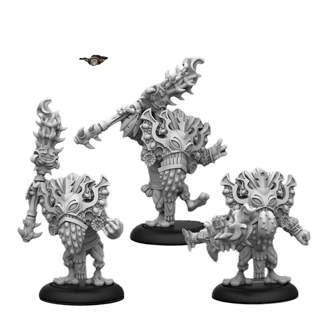 Spirit Shamans (Custom Painted) (Assembled)