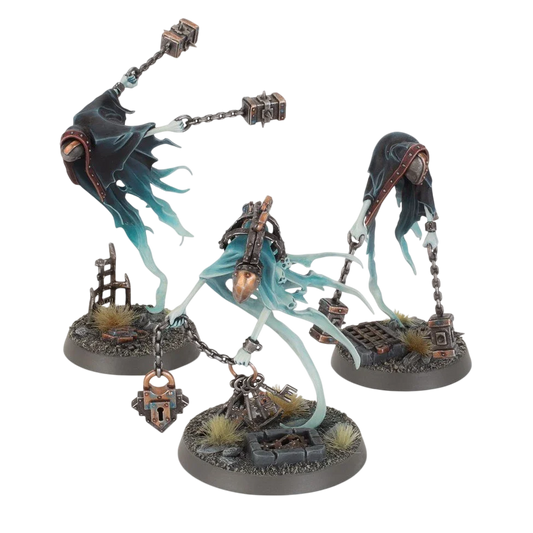 Spirit Torment and Chainghasts (New on Sprue)