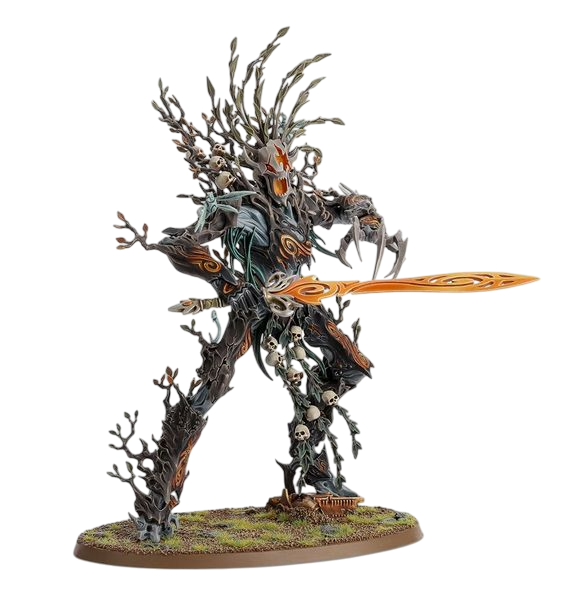 Spirit of Durthu (Custom Painted) (Assembled)