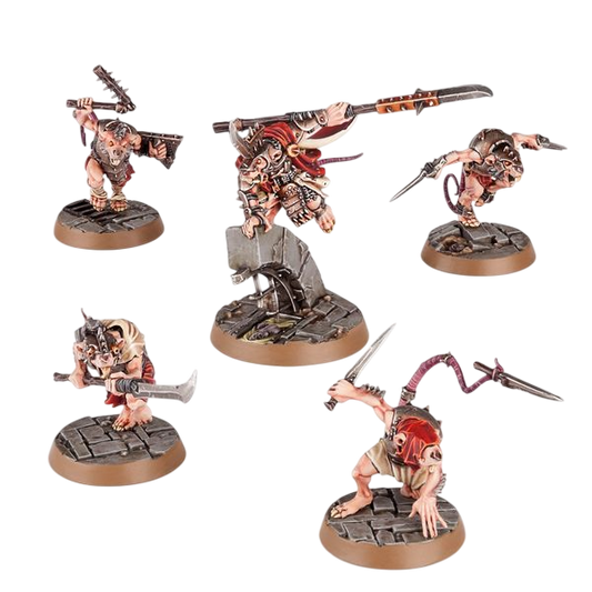 Spiteclaw's Swarm (Unpainted) (Assembled)