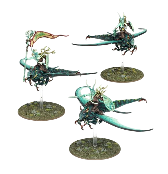 Spiterider Lancers (Unpainted) (Assembled)