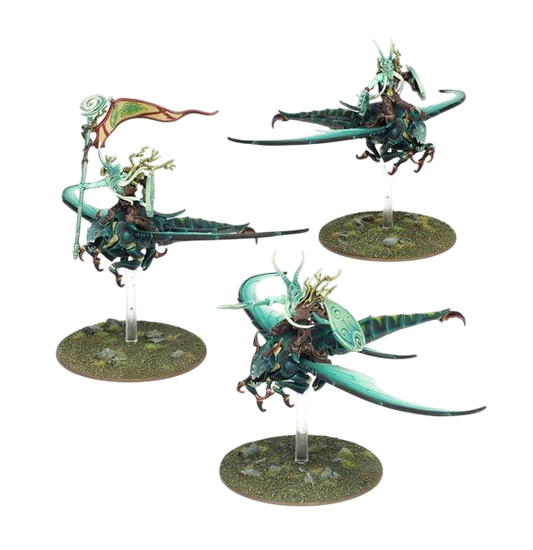 Spiterider Lancers (Unpainted) (Assembled)