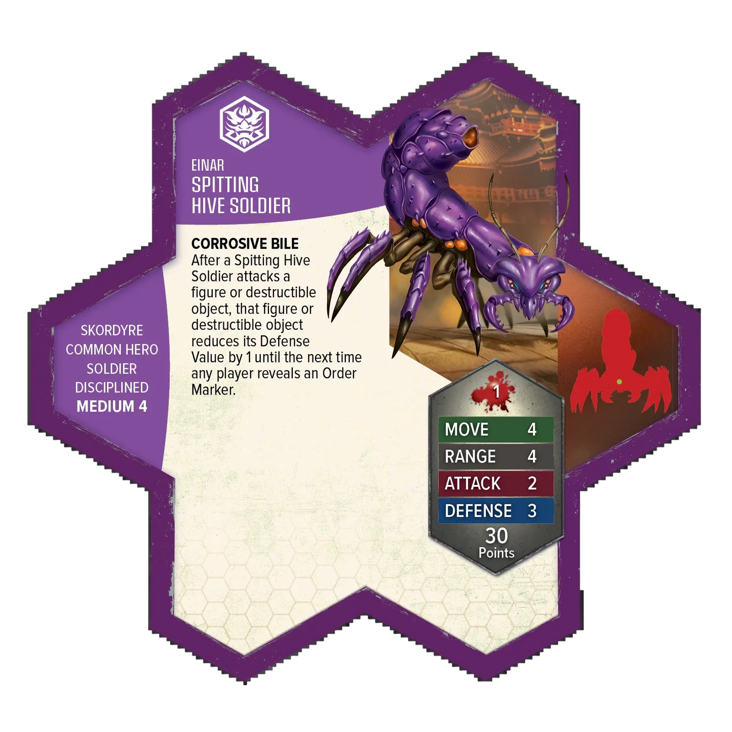 Spitting Hive Soldier (Unpainted)