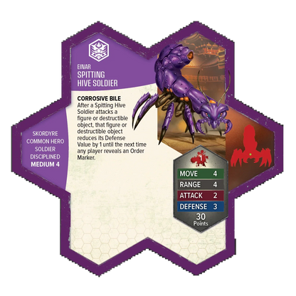 Spitting Hive Soldier (Prepainted)
