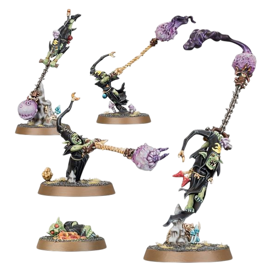 Sporesplatta Fanatic (Custom Painted) (Assembled)