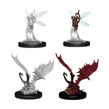 Sprite & Pseudodragon (New in Box)