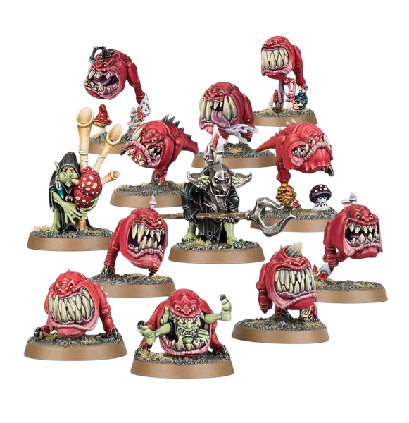 Squig Herd (New in Box/Sprue)
